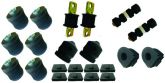 KIT BUCHA SUSPENSÃO DT/TR S-10/BLASER