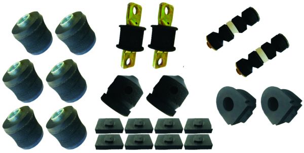 KIT BUCHA SUSPENSÃO DT/TR S-10/BLASER