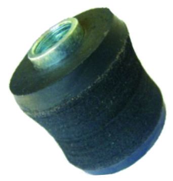 BUCHA AMORTECEDOR DT/TR SILVERADO/S-10 C/ TUBO