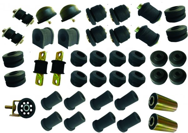 KIT COMPLETO BUCHA SUSPENSÃO DT/TR L-200 GLS