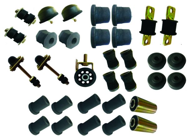 KIT COMPLETO BUCHA SUSPENSÃO DT/TR L-200 SPORT