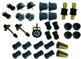 KIT COMPLETO BUCHA SUSPENSÃO DT/TR L-200 SPORT