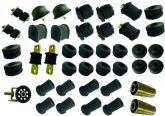 KIT COMPLETO BUCHA SUSPENSÃO DT/TR L-200 GLS