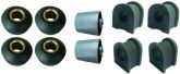 KIT BUCHA SUSPENSÃO DT FIAT UNO