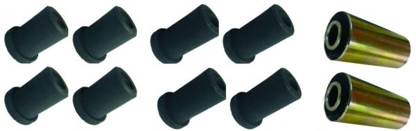 KIT COMPLETO BUCHA FEIXE MOLA L-200 GL/GLS/SPORT