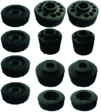 KIT GABINA FORD RANGER ATÉ 98